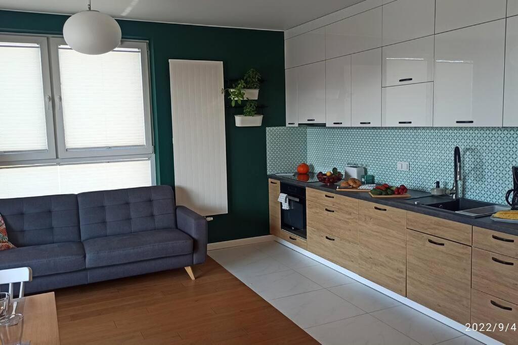 Comfy, Familly Friendly Apartment. Balcony. Garage. Butas Warsaw